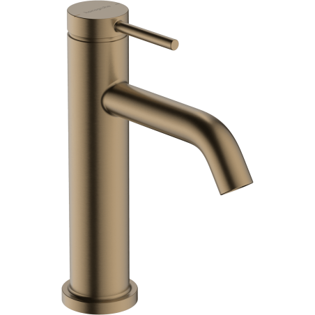 Umyvadlová baterie Hansgrohe Tecturis S bez výpusti kartáčovaný bronz 73311140