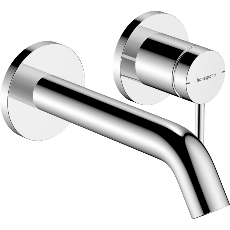 Umyvadlová baterie Hansgrohe Tecturis S bez podomítkového tělesa chrom 73350000