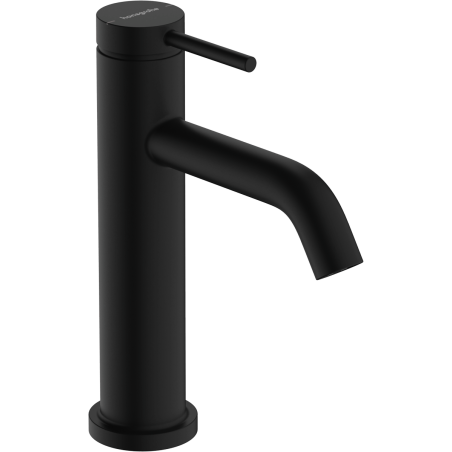 Umyvadlová baterie Hansgrohe Tecturis S bez výpusti matná černá 73311670