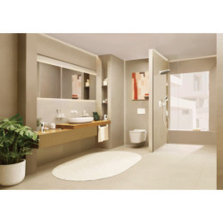 Umyvadlová baterie Hansgrohe Tecturis S bez podomítkového tělesa matná bílá 73350700