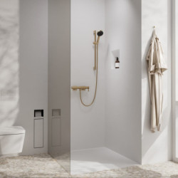 Sprchová baterie Hansgrohe Tecturis E bez sprchového setu 150 mm kartáčovaný bronz 73620140