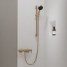 Sprchová baterie Hansgrohe Tecturis E bez sprchového setu 150 mm kartáčovaný bronz 73620140