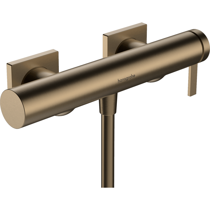 Sprchová baterie Hansgrohe Tecturis E bez sprchového setu 150 mm kartáčovaný bronz 73620140