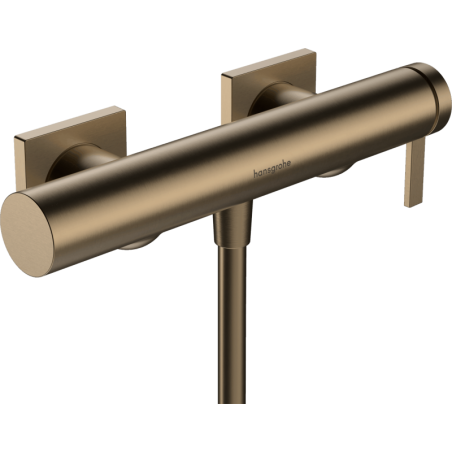 Sprchová baterie Hansgrohe Tecturis E bez sprchového setu 150 mm kartáčovaný bronz 73620140