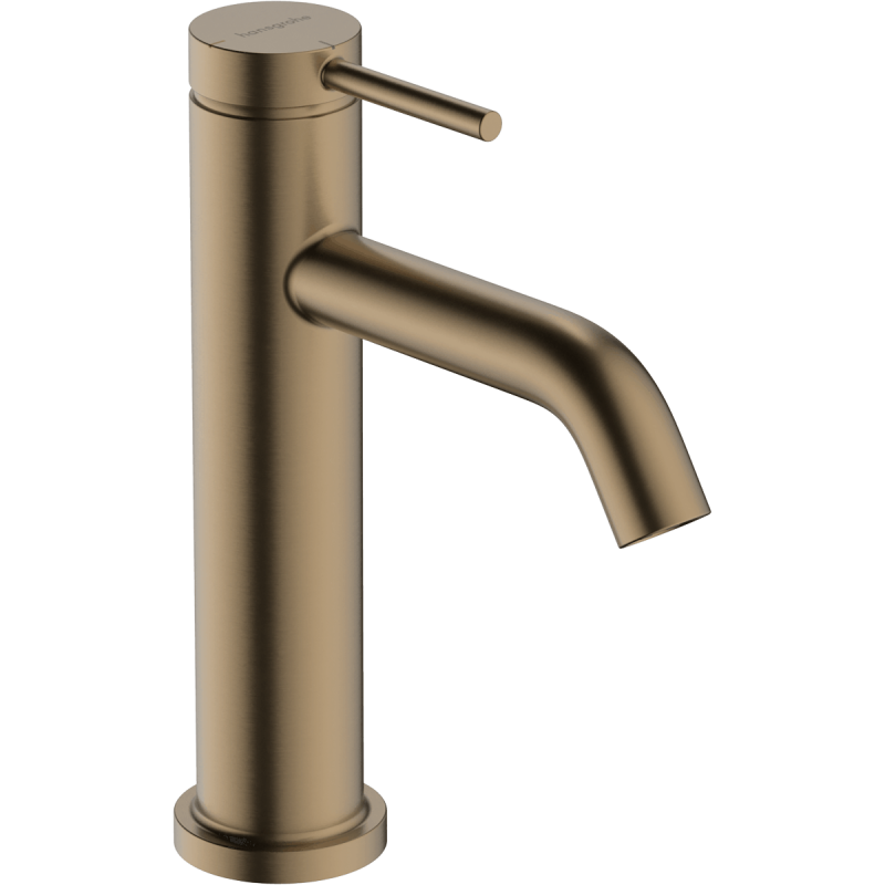 Umyvadlová baterie Hansgrohe Tecturis S bez výpusti kartáčovaný bronz 73312140