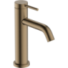 Umyvadlová baterie Hansgrohe Tecturis S bez výpusti kartáčovaný bronz 73312140