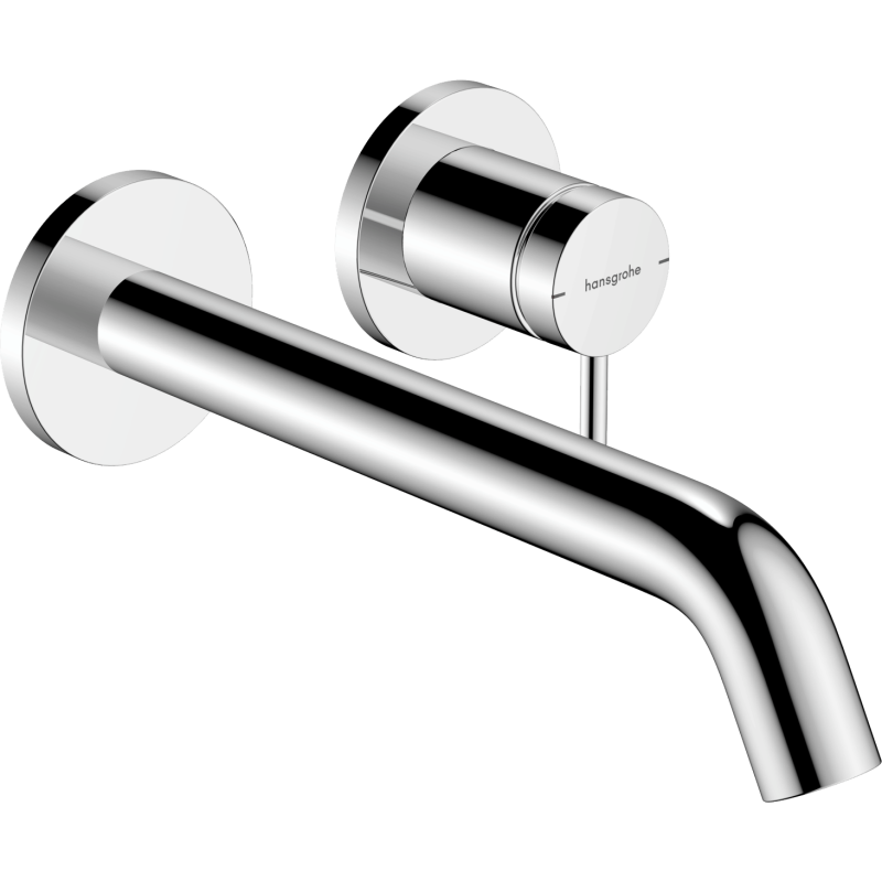Umyvadlová baterie Hansgrohe Tecturis S bez podomítkového tělesa chrom 73351000
