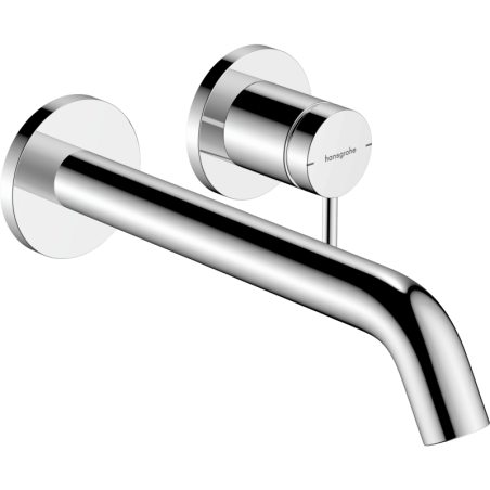 Umyvadlová baterie Hansgrohe Tecturis S bez podomítkového tělesa chrom 73351000