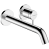 Umyvadlová baterie Hansgrohe Tecturis S bez podomítkového tělesa chrom 73351000