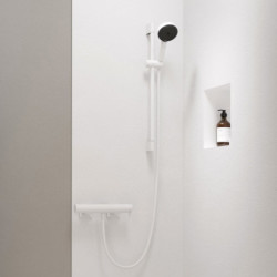 Sprchová baterie Hansgrohe Tecturis E bez sprchového setu 150 mm matná bílá 73620700