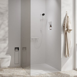 Sprchová baterie Hansgrohe Tecturis E bez sprchového setu 150 mm matná bílá 73620700
