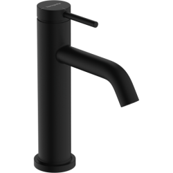 Umyvadlová baterie Hansgrohe Tecturis S bez výpusti matná černá 73312670