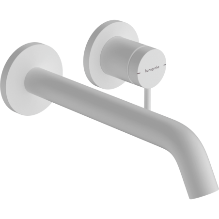 Umyvadlová baterie Hansgrohe Tecturis S bez podomítkového tělesa matná bílá 73351700