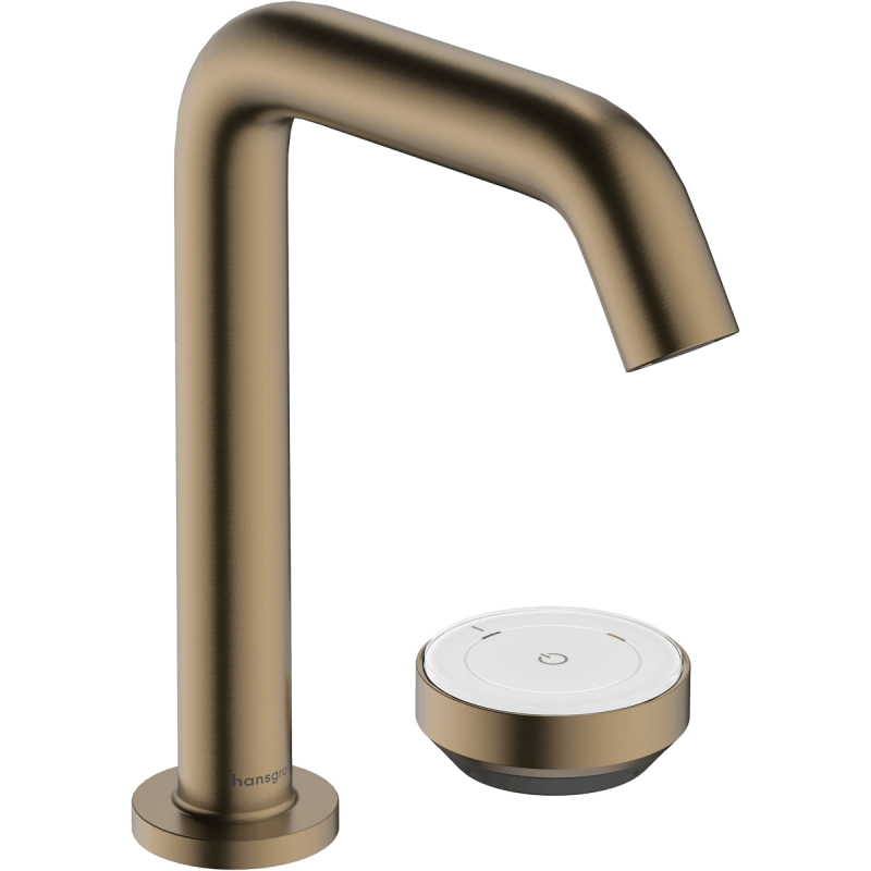 Umyvadlová baterie Hansgrohe Tecturis S s výpustí kartáčovaný bronz 73353140