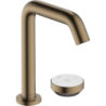 Umyvadlová baterie Hansgrohe Tecturis S s výpustí kartáčovaný bronz 73353140