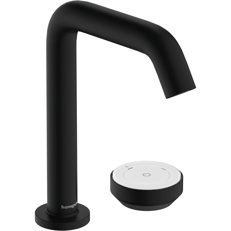 Umyvadlová baterie Hansgrohe Tecturis S s výpustí matná černá 73353670