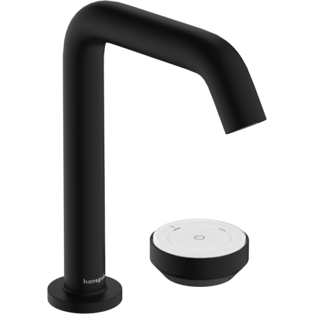 Umyvadlová baterie Hansgrohe Tecturis S s výpustí matná černá 73353670