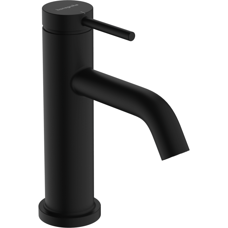 Ventil umyvadlový Hansgrohe Tecturis S bez výpusti matná černá 73313670