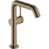 Umyvadlová baterie Hansgrohe Tecturis S s clic-clacem kartáčovaný bronz 73360140