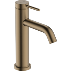 Umyvadlová baterie Hansgrohe Tecturis S s výpustí kartáčovaný bronz 73314140
