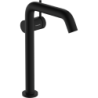 Vysoká umyvadlová baterie Hansgrohe Tecturis S s clic-clacem matná černá 73370670