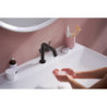 Umyvadlová baterie Hansgrohe Tecturis S s clic-clacem matná černá 73320670