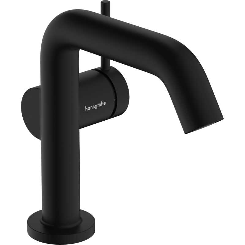 Umyvadlová baterie Hansgrohe Tecturis S s clic-clacem matná černá 73320670