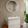 Umyvadlová baterie Hansgrohe Tecturis S s clic-clacem matná bílá 73320700