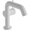 Umyvadlová baterie Hansgrohe Tecturis S s clic-clacem matná bílá 73320700