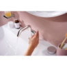 Umyvadlová baterie Hansgrohe Tecturis S bez výpusti chrom 73321000