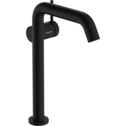 Vysoká umyvadlová baterie Hansgrohe Tecturis S bez výpusti matná černá 73372670