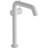 Vysoká umyvadlová baterie Hansgrohe Tecturis S bez výpusti matná bílá 73372700