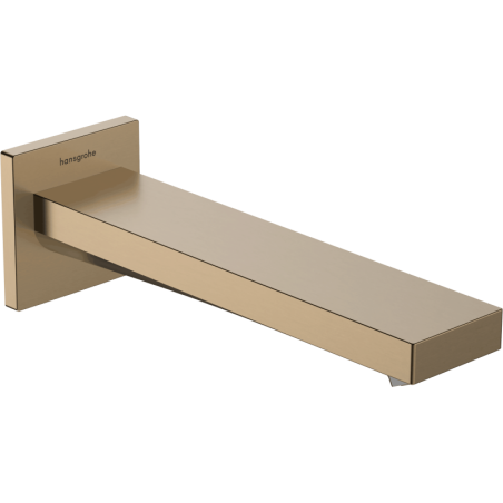 Vanový výtok Hansgrohe Tecturis E kartáčovaný bronz 73410140