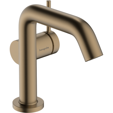Umyvadlová baterie Hansgrohe Tecturis S s výpustí kartáčovaný bronz 73323140