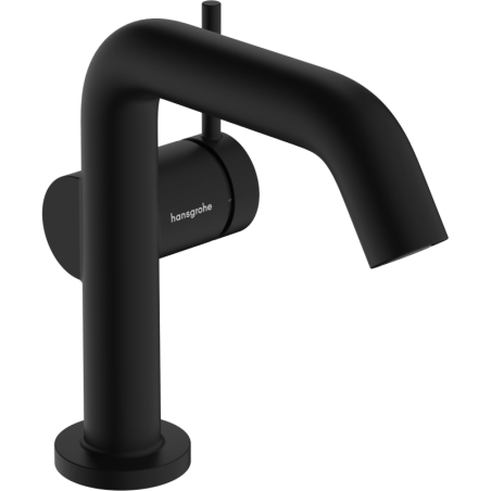 Umyvadlová baterie Hansgrohe Tecturis S s výpustí matná černá 73323670