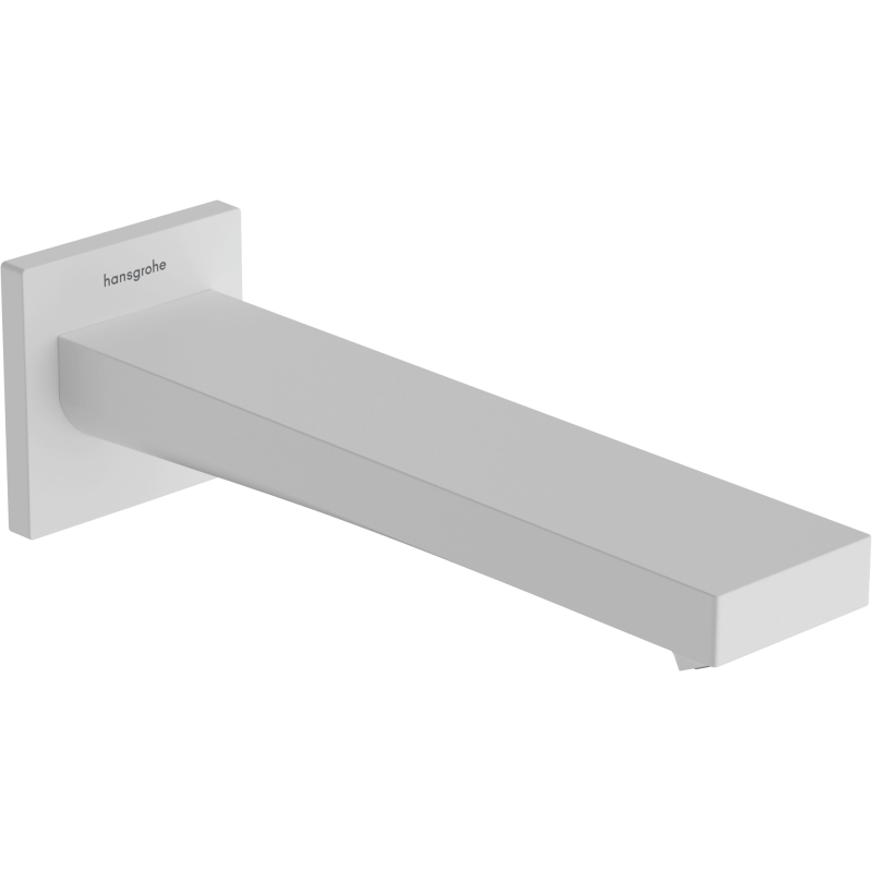 Vanový výtok Hansgrohe Tecturis E matná bílá 73410700