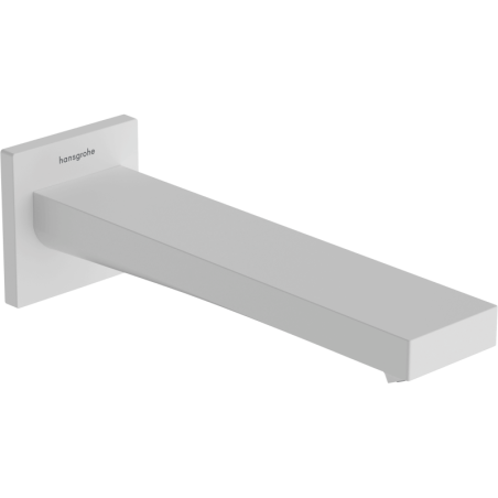 Vanový výtok Hansgrohe Tecturis E matná bílá 73410700