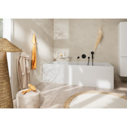 Vanový výtok Hansgrohe Tecturis S matná černá 73411670