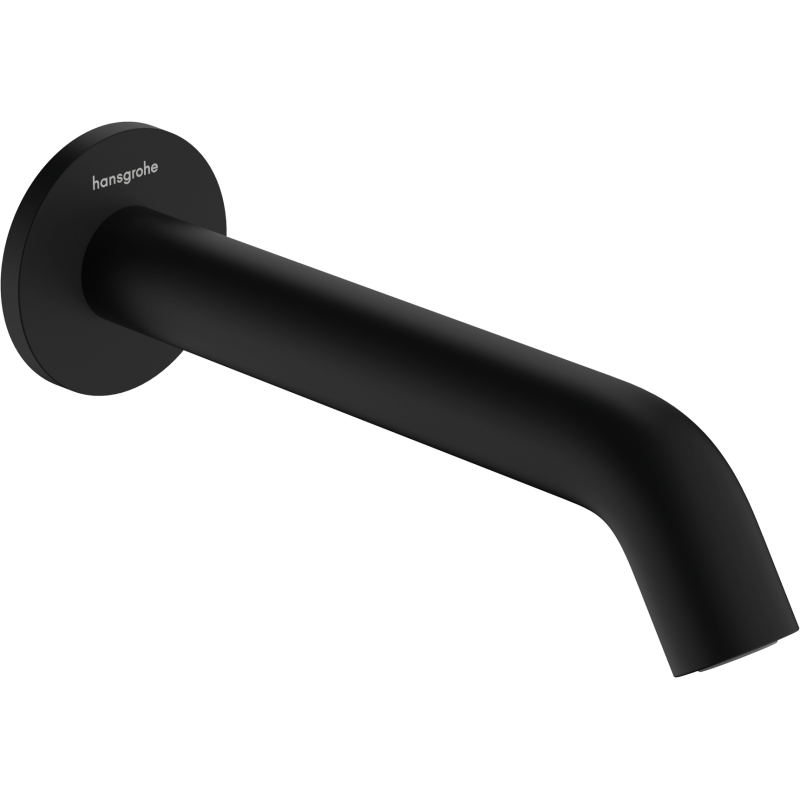 Vanový výtok Hansgrohe Tecturis S matná černá 73411670