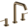 Umyvadlová baterie Hansgrohe Tecturis S s clic-clacem kartáčovaný bronz 73330140