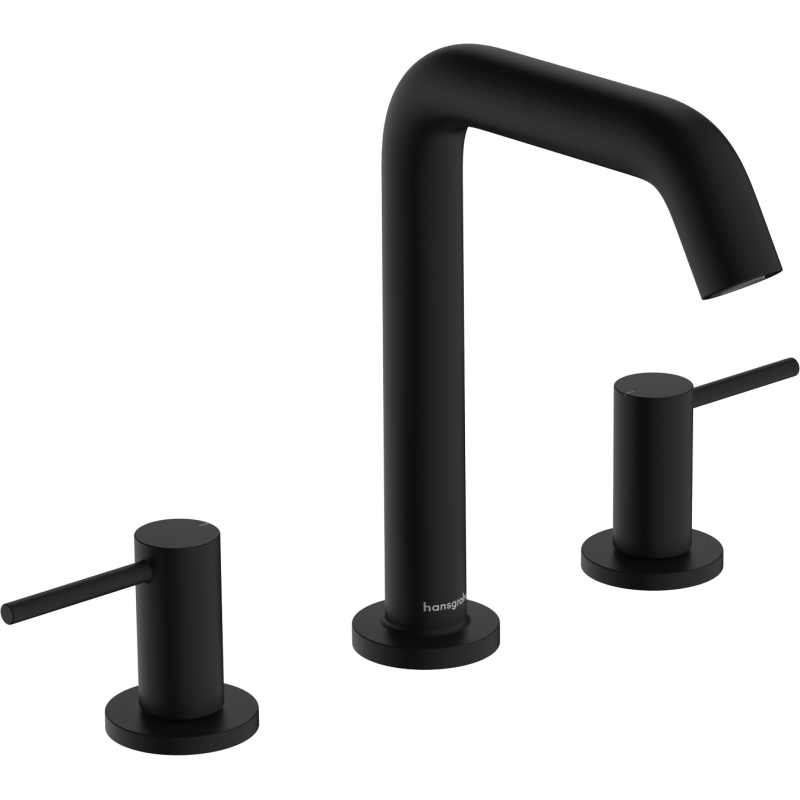 Umyvadlová baterie Hansgrohe Tecturis S s clic-clacem matná černá 73330670