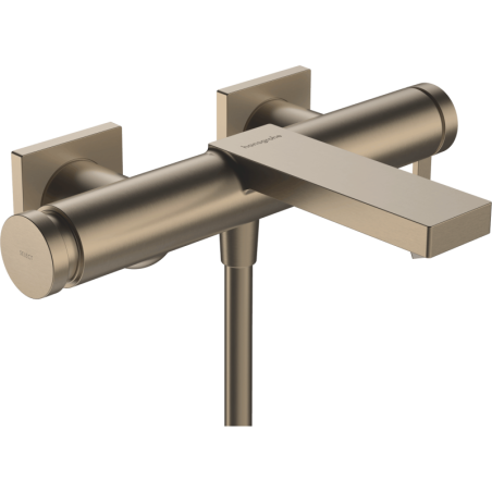 Vanová baterie Hansgrohe Tecturis E bez sprchového setu 150 mm kartáčovaný bronz 73420140