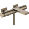 Vanová baterie Hansgrohe Tecturis E bez sprchového setu 150 mm kartáčovaný bronz 73420140