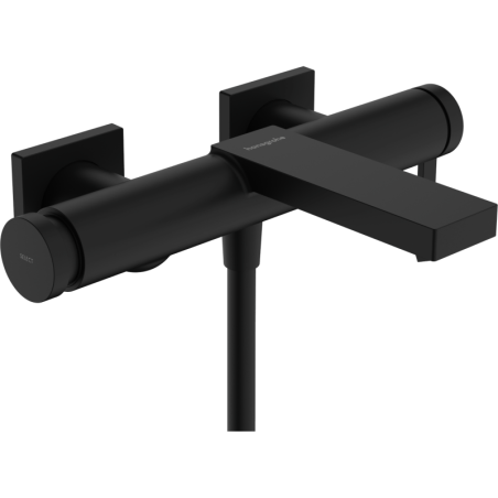 Vanová baterie Hansgrohe Tecturis E bez sprchového setu 150 mm matná černá 73420670