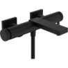 Vanová baterie Hansgrohe Tecturis E bez sprchového setu 150 mm matná černá 73420670