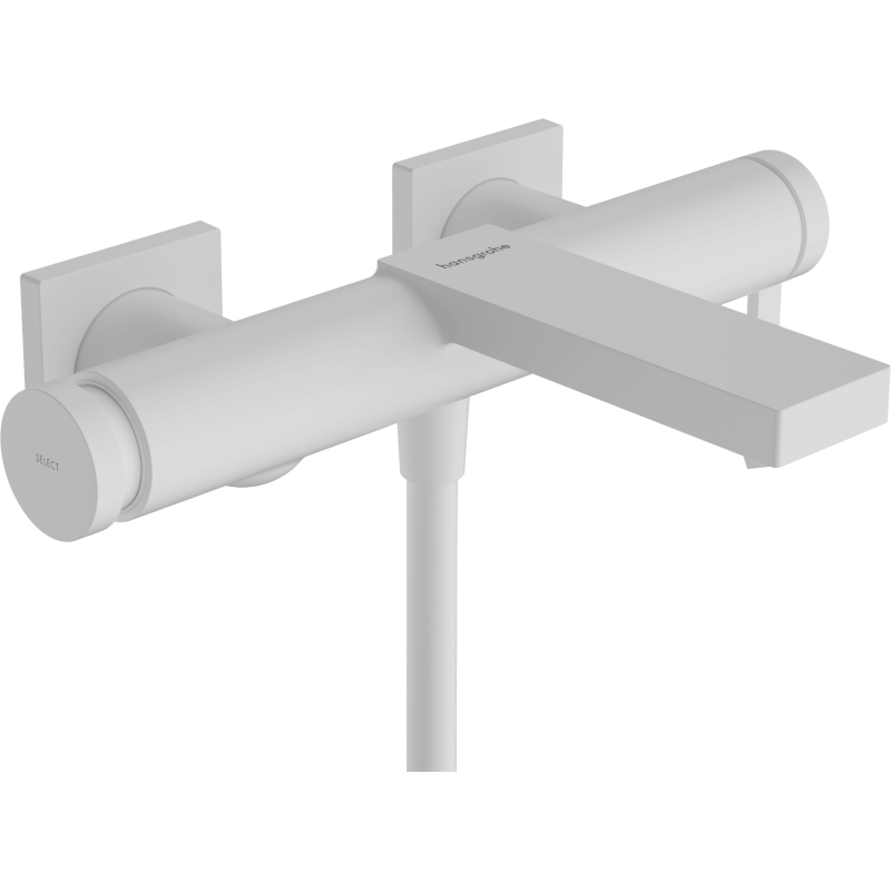 Vanová baterie Hansgrohe Tecturis E bez sprchového setu 150 mm matná bílá 73420700