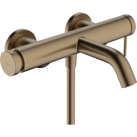Vanová baterie Hansgrohe Tecturis S bez sprchového setu 150 mm kartáčovaný bronz 73422140