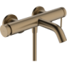 Vanová baterie Hansgrohe Tecturis S bez sprchového setu 150 mm kartáčovaný bronz 73422140