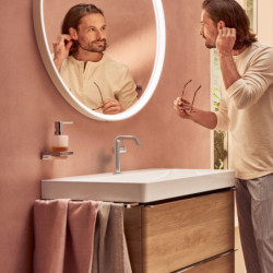 Umyvadlová baterie Hansgrohe Tecturis S bez výpusti chrom 73341000