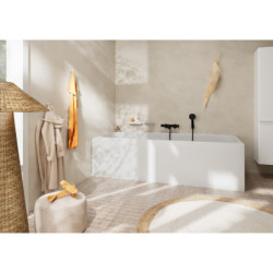 Vanová baterie Hansgrohe Tecturis S bez sprchového setu 150 mm matná černá 73422670